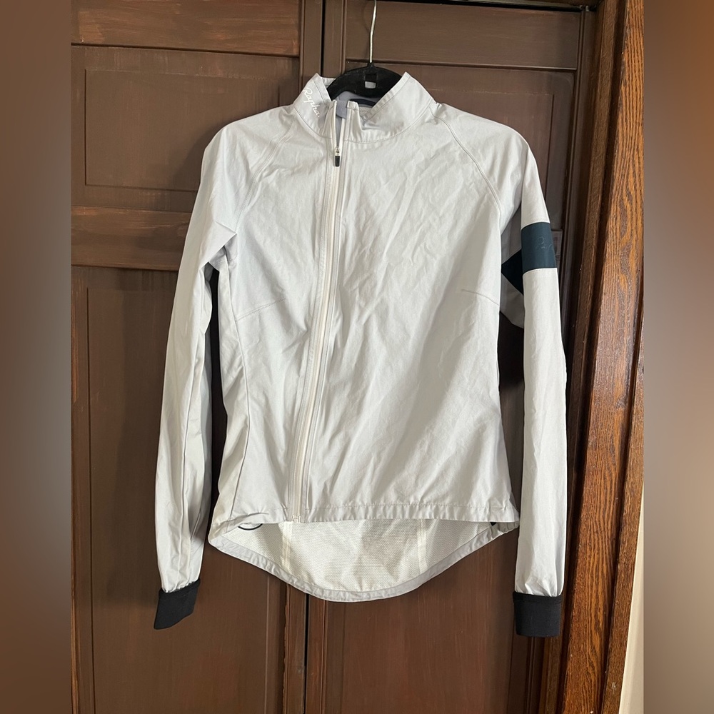 Rapha cycling rain jacket